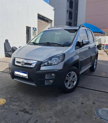 FIAT IDEA 1.8 MPI ADVENTURE 16V FLEX 4P AUTOMATIZADO
