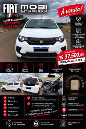 FIAT MOBI 1.0 EVO FLEX EASY MANUAL