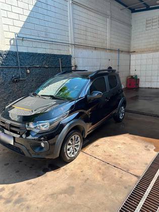 FIAT MOBI 1.0 EVO FLEX TREKKING MANUAL