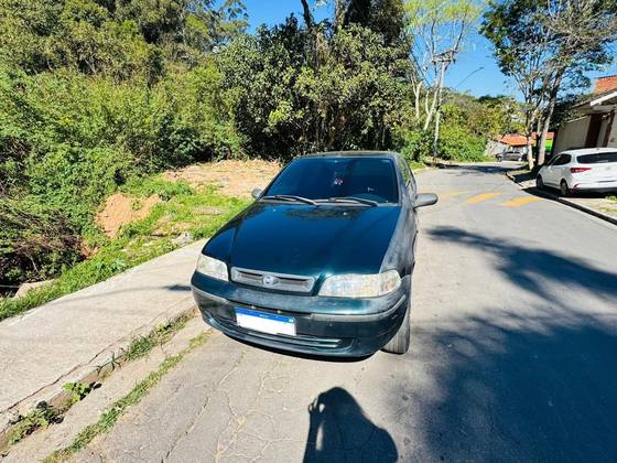 FIAT PALIO 1.0 MPI FIRE EX 8V GASOLINA 2P MANUAL