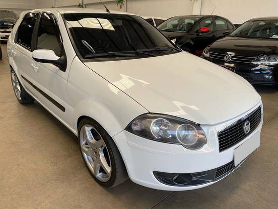 FIAT PALIO 1.4 MPI ELX 8V FLEX 4P MANUAL