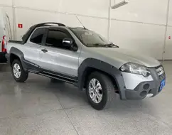 FIAT STRADA 1.8 MPI ADVENTURE CD 16V FLEX 2P MANUAL FIAT STRADA 1.8 MPI ADVENTURE CD 16V FLEX 2P MANUAL