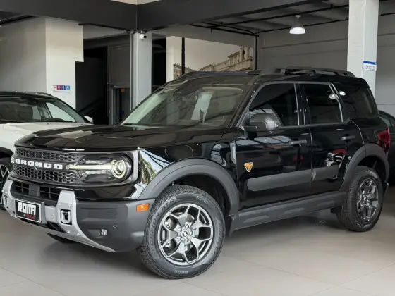FORD BRONCO SPORT 2.0 ECOBOOST GASOLINA BADLANDS 4X4 SELECTSHIFT