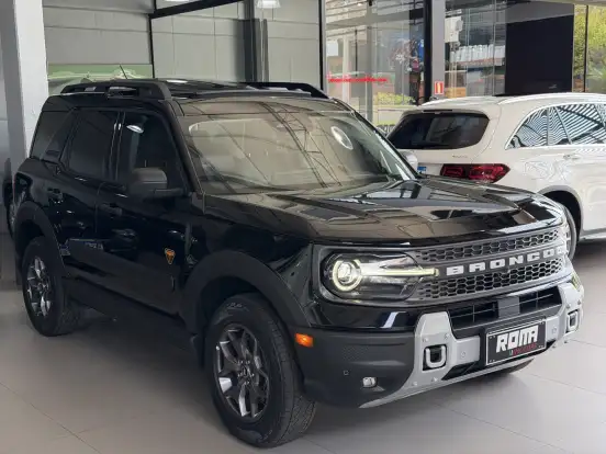 FORD-BRONCO SPORT-2.0 ECOBOOST GASOLINA BADLANDS 4X4 SELECTSHIFT FORD-BRONCO SPORT-2025