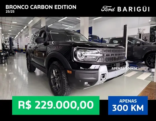 FORD BRONCO SPORT 2.0 ECOBOOST GASOLINA BADLANDS 4X4 SELECTSHIFT