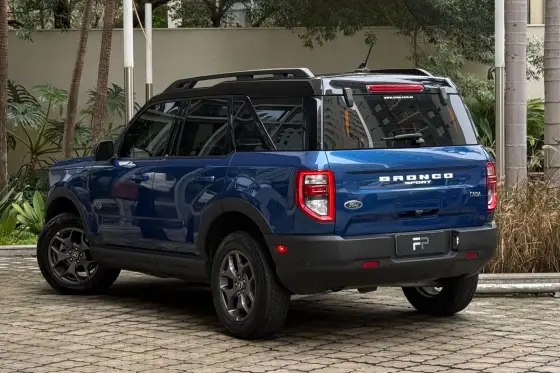 FORD BRONCO SPORT 2.0 ECOBOOST GASOLINA WILDTRAK 4X4 SELECTSHIFT
