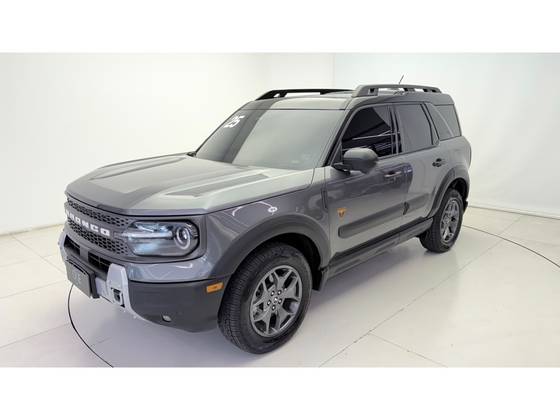 FORD BRONCO SPORT 2.0 ECOBOOST GASOLINA BADLANDS 4X4 SELECTSHIFT