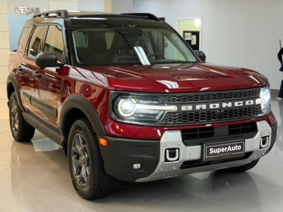 FORD BRONCO SPORT 2.0 ECOBOOST GASOLINA BADLANDS 4X4 SELECTSHIFT