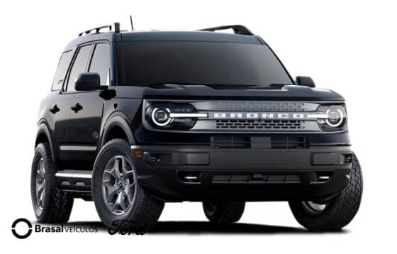 FORD BRONCO SPORT 2.0 ECOBOOST GASOLINA BADLANDS 4X4 SELECTSHIFT