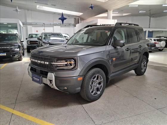 FORD BRONCO SPORT 2.0 ECOBOOST GASOLINA BADLANDS 4X4 SELECTSHIFT