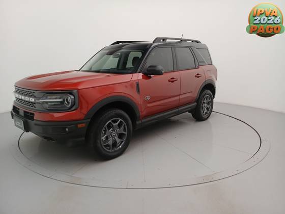 FORD BRONCO SPORT 2.0 ECOBOOST GASOLINA WILDTRAK 4X4 SELECTSHIFT