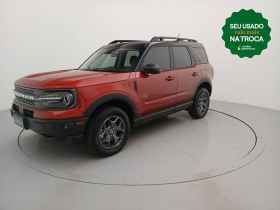 FORD BRONCO SPORT 2.0 ECOBOOST GASOLINA WILDTRAK 4X4 SELECTSHIFT