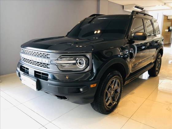 FORD BRONCO SPORT 2.0 ECOBOOST GASOLINA WILDTRAK 4X4 SELECTSHIFT