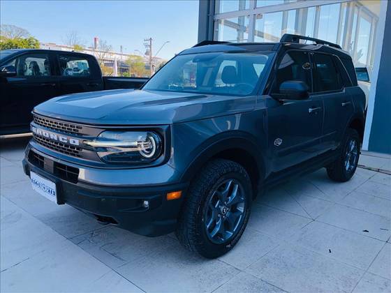 FORD BRONCO SPORT 2.0 ECOBOOST GASOLINA WILDTRAK 4X4 SELECTSHIFT