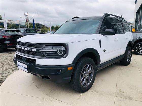 FORD BRONCO SPORT 2.0 ECOBOOST GASOLINA WILDTRAK 4X4 SELECTSHIFT