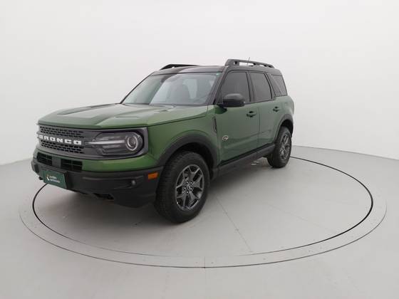 FORD BRONCO SPORT 2.0 ECOBOOST GASOLINA WILDTRAK 4X4 SELECTSHIFT