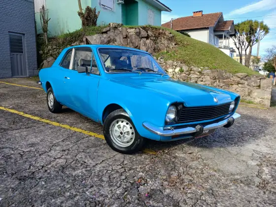 FORD CORCEL 1.4 LUXO 8V GASOLINA 2P MANUAL