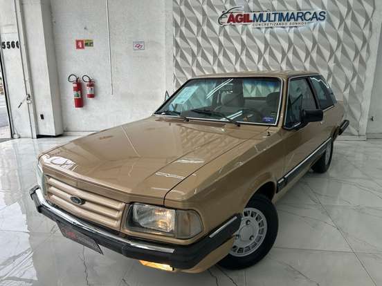 FORD-DEL REY-1.6 GLX 8V ÁLCOOL 2P MANUAL FORD-DEL REY-1989