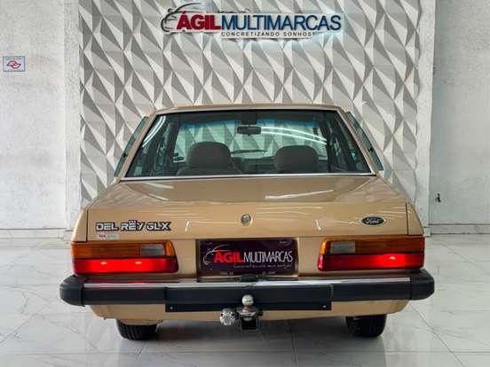 FORD-DEL REY-1.6 GLX 8V ÁLCOOL 2P MANUAL FORD-DEL REY-1989