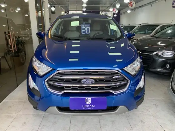 FORD ECOSPORT 1.5 TI-VCT FLEX TITANIUM AUTOMÁTICO