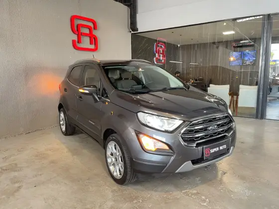 FORD ECOSPORT 1.5 TI-VCT FLEX TITANIUM AUTOMÁTICO