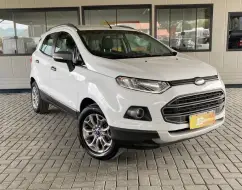 FORD ECOSPORT 1.6 FREESTYLE 16V FLEX 4P MANUAL FORD ECOSPORT 1.6 FREESTYLE 16V FLEX 4P MANUAL