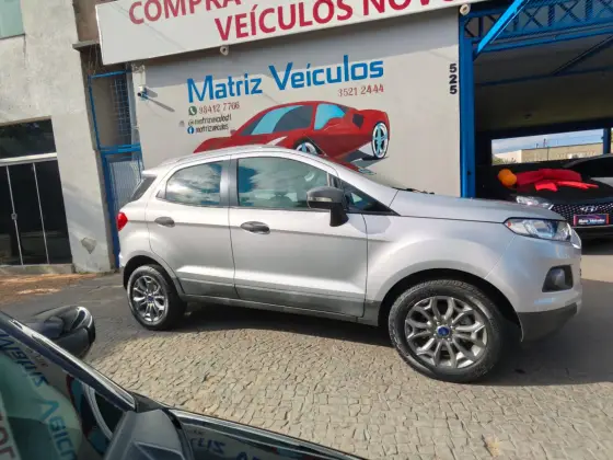 FORD ECOSPORT 1.6 FREESTYLE 16V FLEX 4P MANUAL