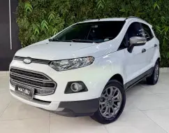 FORD ECOSPORT 1.6 FREESTYLE 16V FLEX 4P MANUAL FORD ECOSPORT 1.6 FREESTYLE 16V FLEX 4P MANUAL