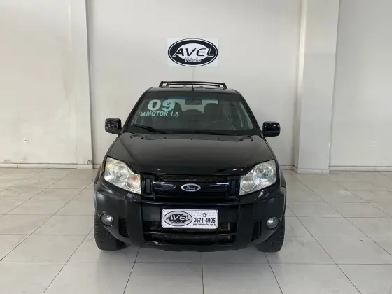 FORD ECOSPORT 1.6 XLT 8V FLEX 4P MANUAL