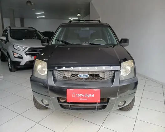 FORD ECOSPORT 1.6 XLT 8V FLEX 4P MANUAL