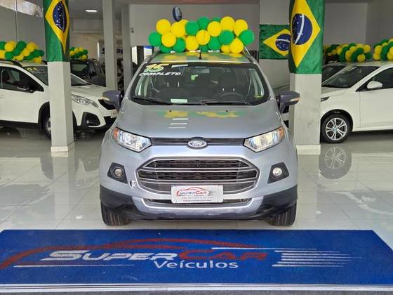 FORD ECOSPORT 1.6 FREESTYLE 16V FLEX 4P MANUAL