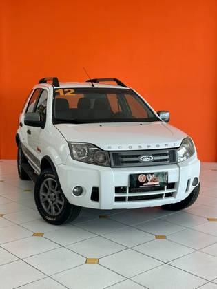FORD ECOSPORT 1.6 FREESTYLE 16V FLEX 4P MANUAL