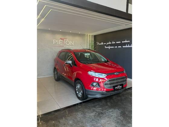 FORD ECOSPORT 1.6 FREESTYLE 16V FLEX 4P MANUAL