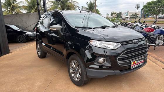 FORD ECOSPORT 1.6 FREESTYLE 16V FLEX 4P POWERSHIFT
