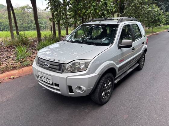 FORD ECOSPORT 1.6 FREESTYLE 8V FLEX 4P MANUAL