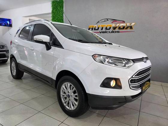 FORD ECOSPORT 1.6 SE 16V FLEX 4P MANUAL