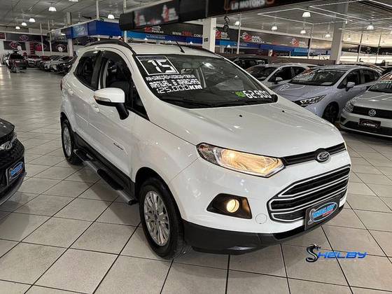FORD ECOSPORT 1.6 SE 16V FLEX 4P MANUAL