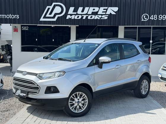 FORD ECOSPORT 1.6 SE 16V FLEX 4P POWERSHIFT