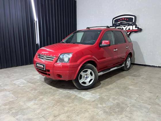 FORD ECOSPORT 1.6 XLS 8V FLEX 4P MANUAL