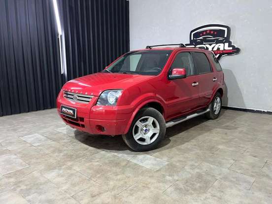 FORD-ECOSPORT-1.6 XLS 8V FLEX 4P MANUAL FORD-ECOSPORT-2004