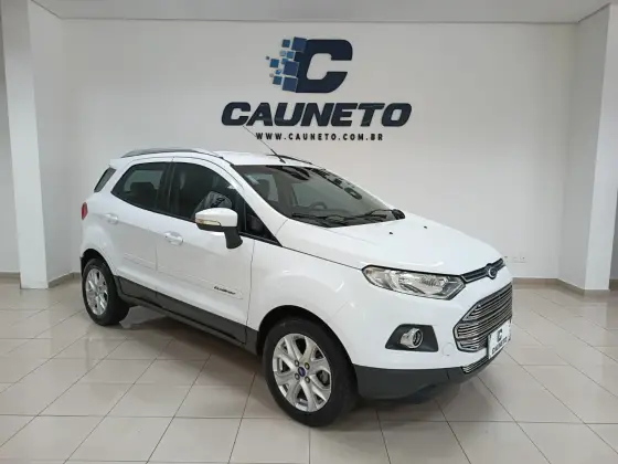 FORD ECOSPORT 2.0 TITANIUM 16V FLEX 4P POWERSHIFT