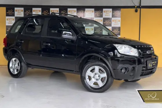 FORD ECOSPORT 2.0 XLT 16V FLEX 4P AUTOMÁTICO