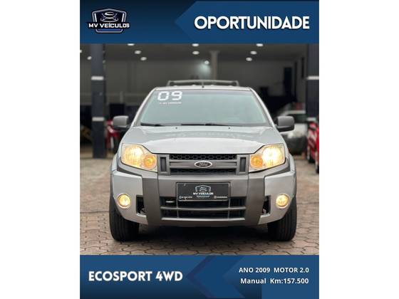 FORD ECOSPORT 2.0 4WD 16V FLEX 4P MANUAL
