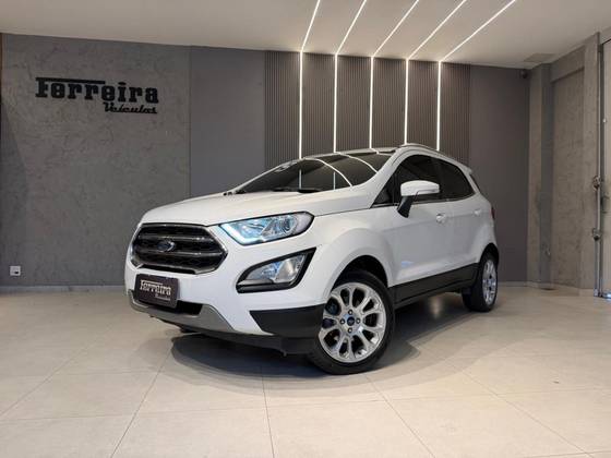FORD ECOSPORT 2.0 DIRECT FLEX TITANIUM AUTOMÁTICO