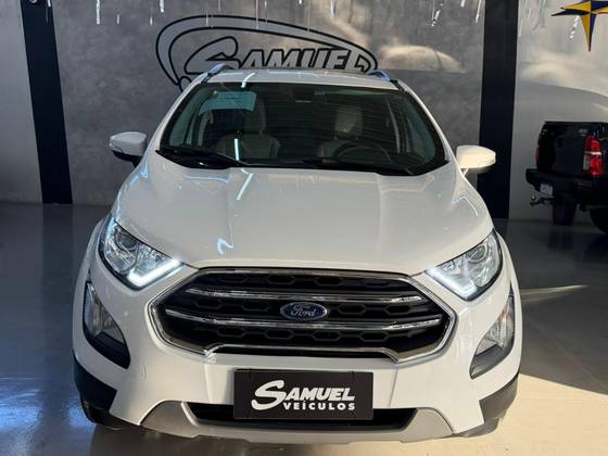 FORD ECOSPORT 2.0 DIRECT FLEX TITANIUM AUTOMÁTICO