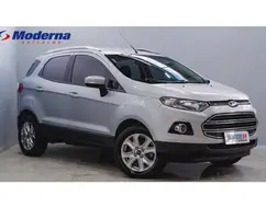 FORD ECOSPORT 2.0 TITANIUM 16V FLEX 4P POWERSHIFT FORD ECOSPORT 2.0 TITANIUM 16V FLEX 4P POWERSHIFT