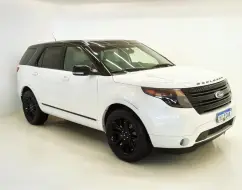FORD EXPLORER 3.6 XLT 4WD V6 24V GASOLINA 4P AUTOMÁTICO FORD EXPLORER 3.6 XLT 4WD V6 24V GASOLINA 4P AUTOMÁTICO