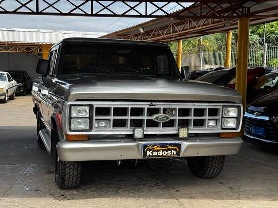 FORD F-1000 3.9 ENGERAUTO CD 8V DIESEL 4P MANUAL