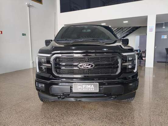 FORD-F-150-5.0 V8 GASOLINA CD LARIAT FX4 AUTOMÁTICO FORD-F-150-2025