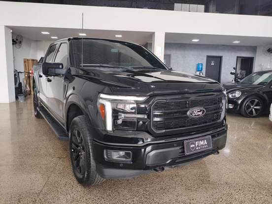 FORD-F-150-5.0 V8 GASOLINA CD LARIAT FX4 AUTOMÁTICO FORD-F-150-2025